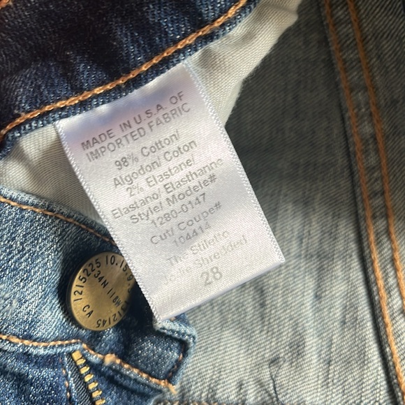 Current Elliot denim - Picture 5 of 5